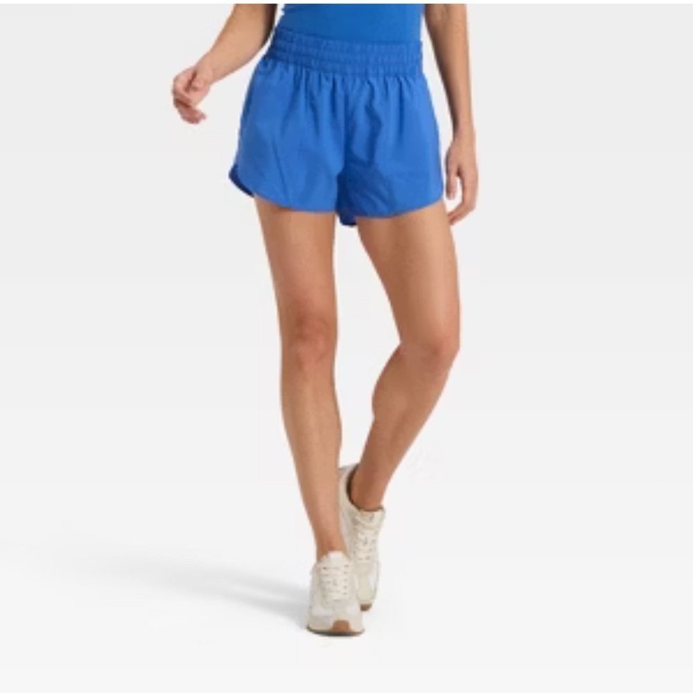 All in Motion Aqua Blue  Athletic Shorts for Women 🌊